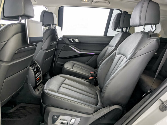 2020 BMW X7 30d I (G07), белый - вид 12