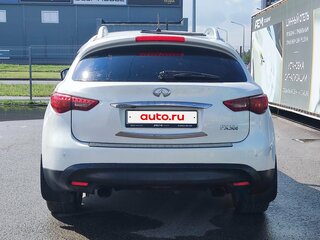 2013 Infiniti FX30d II (S51) Рестайлинг, белый, 1450000 рублей, вид 5