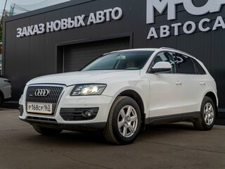 2010 Audi Q5 8tiptronic I (8R), белый, 1275000 рублей, вид 1