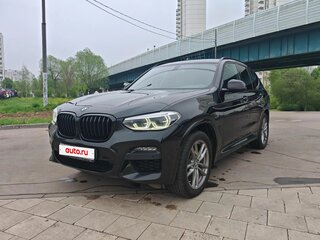 2020 BMW X3 20i xDrive III (G01), чёрный, 3650000 рублей, вид 1