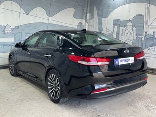 2016 Kia Optima IV, чёрный, 1150000 рублей, вид 3