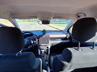 2018 Citroen C3 Aircross I, красный, 1350000 рублей, вид 5
