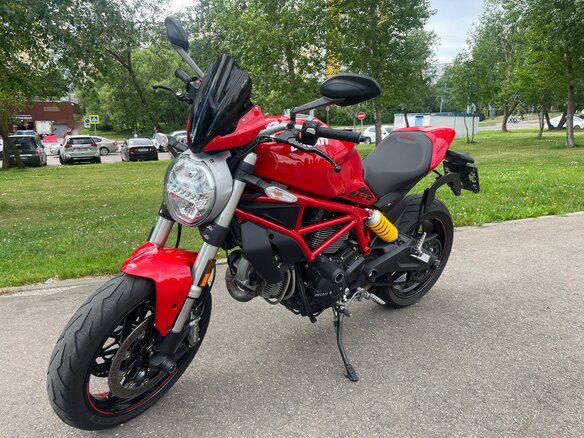 2020 Ducati Monster 797, красный, 890000 рублей - вид 11