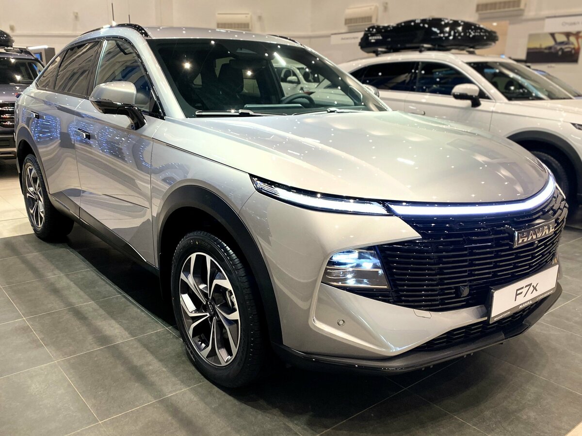 Открыть фотографии: Haval F7x II