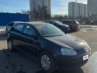 2004 Volkswagen Golf V, синий, 400000 рублей, вид 2
