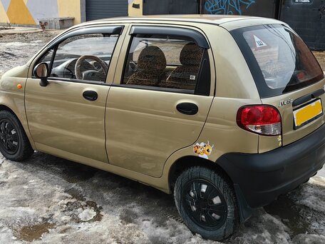 2011 Daewoo Matiz I Рестайлинг, бежевый, 180000 рублей, вид 4