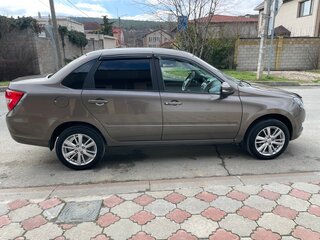2024 Lada (ВАЗ) Granta I Рестайлинг, коричневый, 1030000 рублей, вид 5
