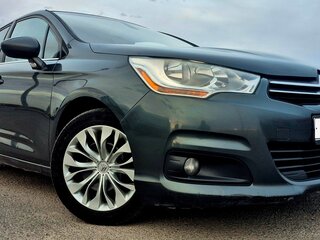 2012 Citroen C4 II, серый, 600000 рублей, вид 2