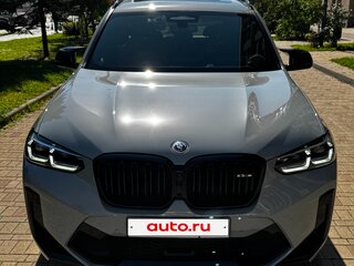 2023 BMW X3 M Competition I (F97) Рестайлинг, серый, 10800000 рублей, вид 2
