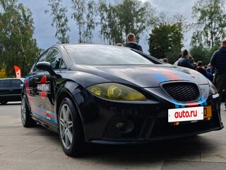 2008 SEAT Leon II, чёрный, 700000 рублей, вид 2