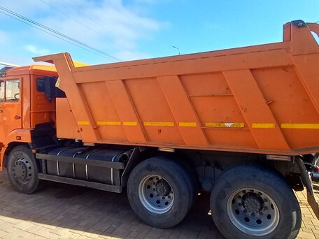 2012 КамАЗ 65115, оранжевый, 3200000 рублей, вид 1