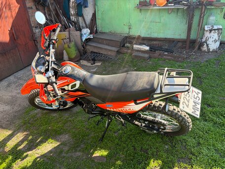 2023 Racer Panther, оранжевый, 110000 рублей, вид 3