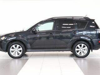 2011 Mitsubishi Outlander II Рестайлинг, чёрный, 904000 рублей, вид 5