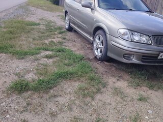 2002 Nissan Bluebird Sylphy I (G10), серый, 380000 рублей, вид 3