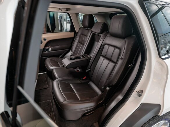 2019 Land Rover Range Rover Sport II Рестайлинг, белый, 4830000 рублей - вид 23