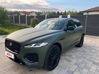 2023 Jaguar F-Pace I Рестайлинг, серый, 6000000 рублей, вид 1