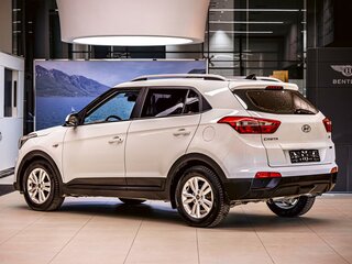 2016 Hyundai Creta I, белый, 1325000 рублей, вид 4
