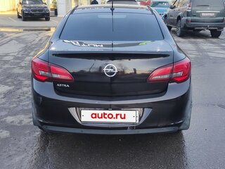 2014 Opel Astra J Рестайлинг, коричневый, 500000 рублей, вид 3