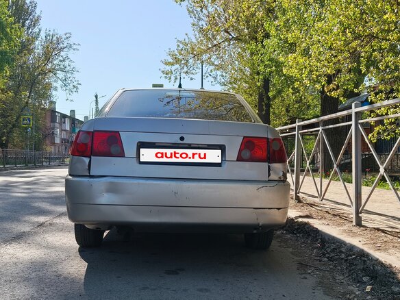 2007 Chery Amulet (A15) I, серебристый, 135000 рублей - вид 2