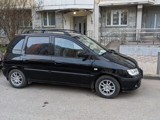 2008 Hyundai Matrix I Рестайлинг, чёрный, 535000 рублей, вид 5