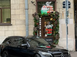 2019 Mercedes-Benz C-Класс 300 d IV (W205) Рестайлинг, чёрный, 2800000 рублей, вид 5