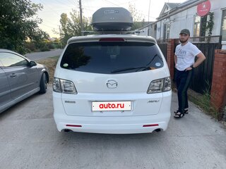 2006 Mazda MPV III (LY), белый, 1200000 рублей, вид 5