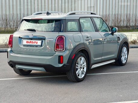2021 Mini Countryman Cooper II Рестайлинг, серый, 2399000 рублей, вид 4