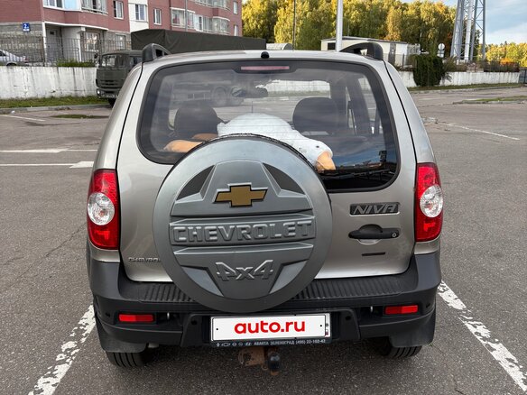 2011 Chevrolet Niva I Рестайлинг, серый, 450000 рублей - вид 3