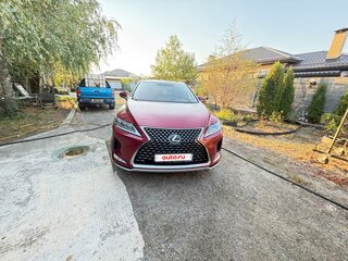 2021 Lexus RX 300 IV Рестайлинг, красный, 4800000 рублей, вид 2