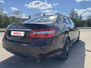 2013 Mercedes-Benz E-Класс 200 7G-Tronic IV (W212, S212, C207), коричневый, 1650000 рублей, вид 4