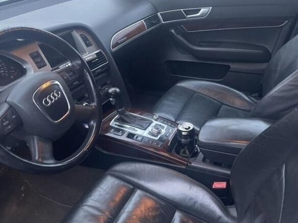 2006 Audi A6 allroad II (C6), серый, 800000 рублей - вид 1