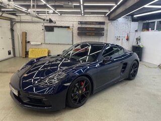 2019 Porsche Cayman GTS III 718 (982), синий, 9000000 рублей, вид 1