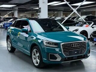 2019 Audi Q2 L I, синий, 1864033 рублей, вид 3