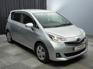2014 Toyota Ractis II, серый, 949000 рублей, вид 3