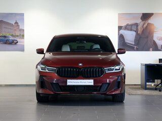 2020 BMW 6 серии Gran Turismo 630d xDrive IV (G32) Рестайлинг, красный, 3650000 рублей, вид 2