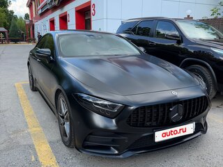 2020 Mercedes-Benz CLS 300 d III (C257), чёрный, 4500000 рублей, вид 2