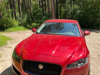 2016 Jaguar XF II, красный, 2450000 рублей, вид 4