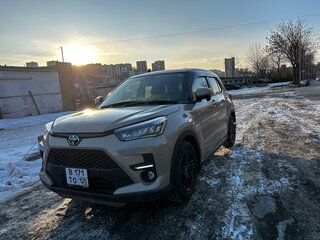 2021 Toyota Raize I, бежевый, 1580000 рублей, вид 4