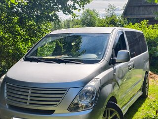 2008 Hyundai Grand Starex I, серый, 1250000 рублей, вид 1