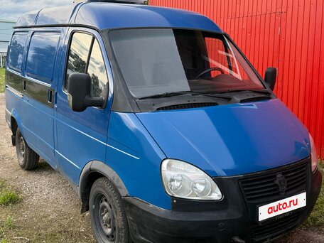 2012 ГАЗ Соболь (2252), синий, 620000 рублей, вид 1