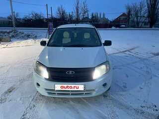2013 Lada (ВАЗ) Granta I, белый, 325000 рублей, вид 1