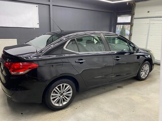 2013 Citroen C4 II, чёрный, 850000 рублей, вид 4