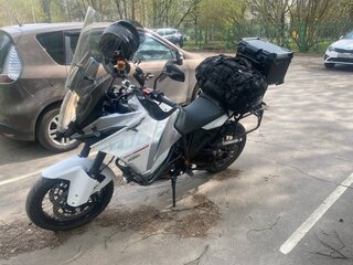 2016 KTM 1290 Super Adventure T, белый, 920000 рублей, вид 4