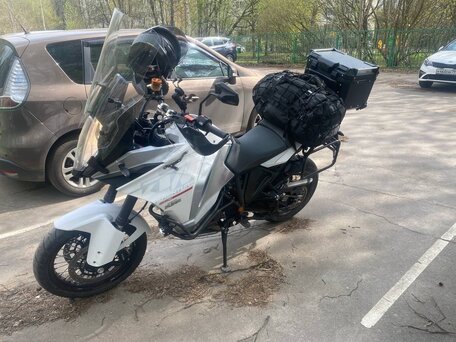 2016 KTM 1290 Super Adventure T, белый, 950000 рублей, вид 4