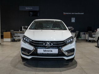 2026 Lada (ВАЗ) Vesta I Рестайлинг (NG), белый, 1581000 рублей, вид 2