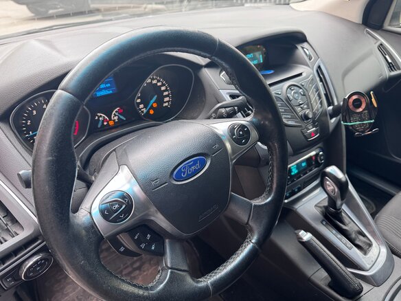 2013 Ford Focus III, чёрный, 715000 рублей - вид 8