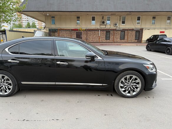 2013 Lexus LS Long 460 L IV Рестайлинг 2, чёрный, 2350000 рублей - вид 7