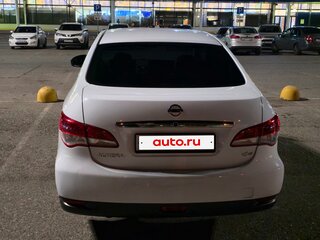 2016 Nissan Almera III (G15), белый, 550000 рублей, вид 4