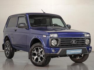 2025 Lada (ВАЗ) Niva Legend I, синий, 1169000 рублей, вид 1