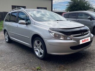 2004 Peugeot 307 I, серый, 380000 рублей, вид 2